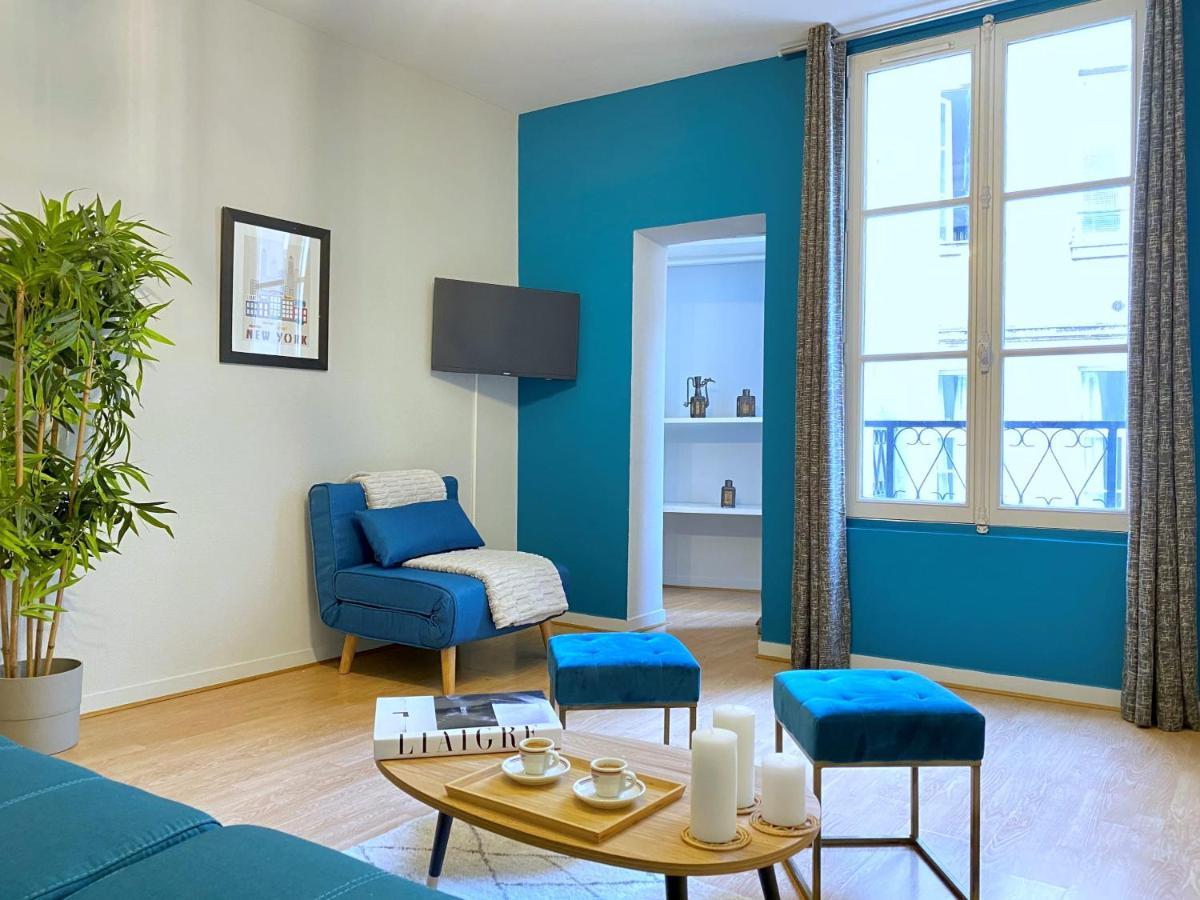 1608B Lovely apartment in Le Marais - Musée du Louvre Paris Extérieur photo
