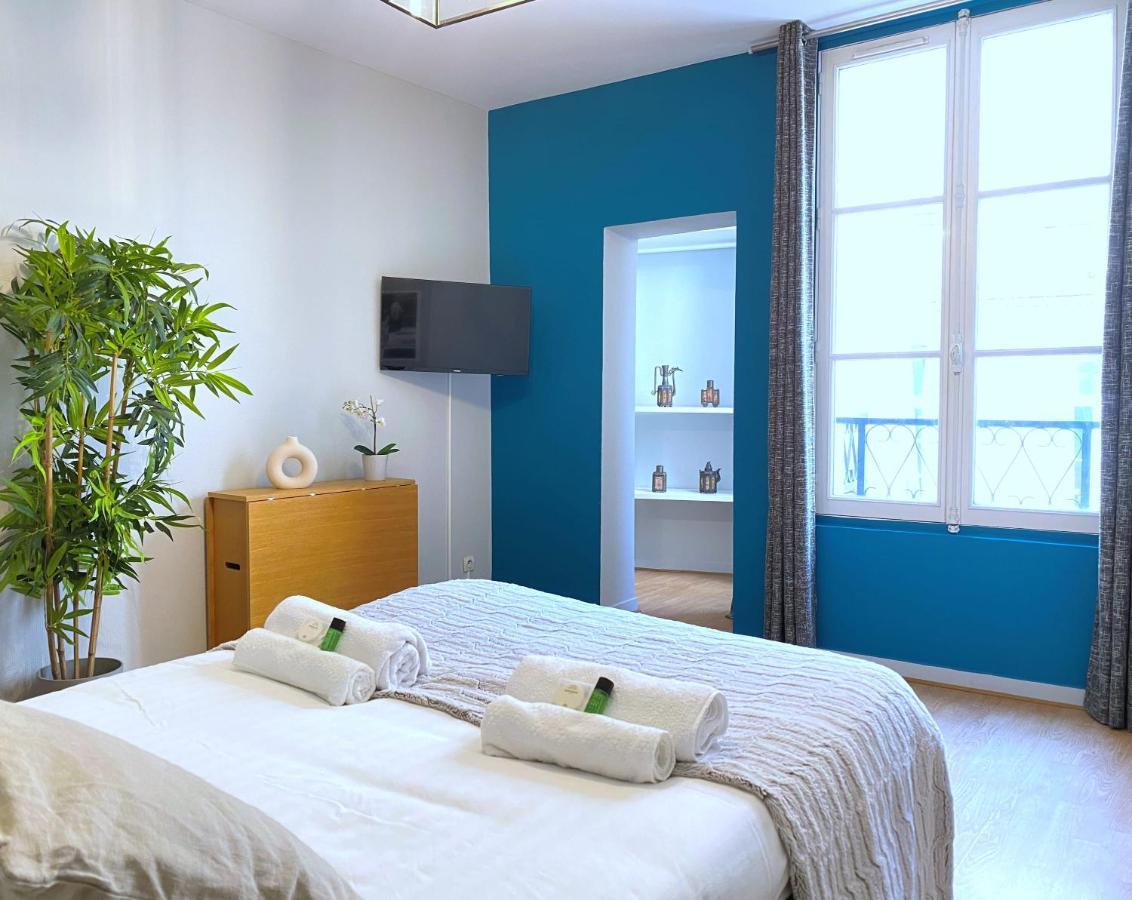 1608B Lovely apartment in Le Marais - Musée du Louvre Paris Extérieur photo